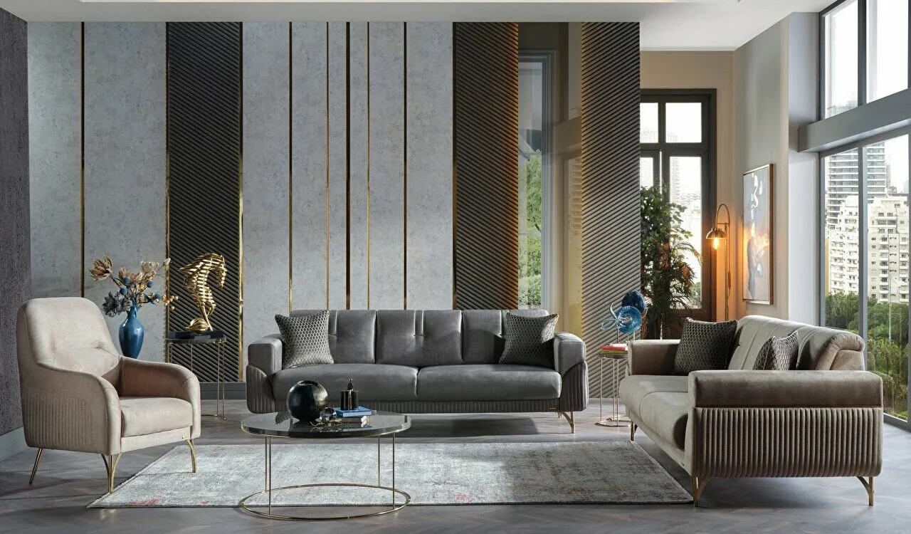 SERRA Ensemble Canapé Fauteuil Lingolsheim