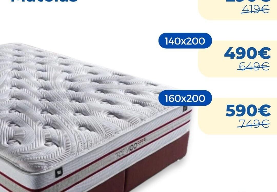 SLEEP CONNECT &#8211; Matelas Ostwald