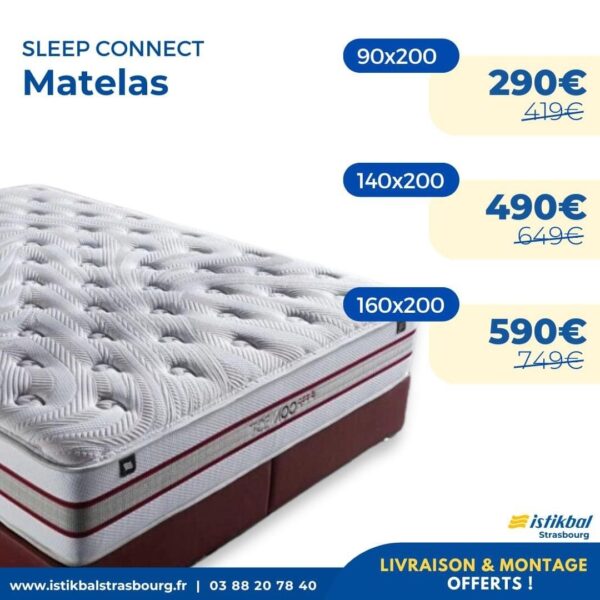 SLEEP CONNECT &#8211; Matelas Ostwald 0